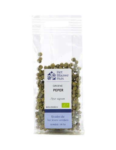 Peper groen 10 gr bio