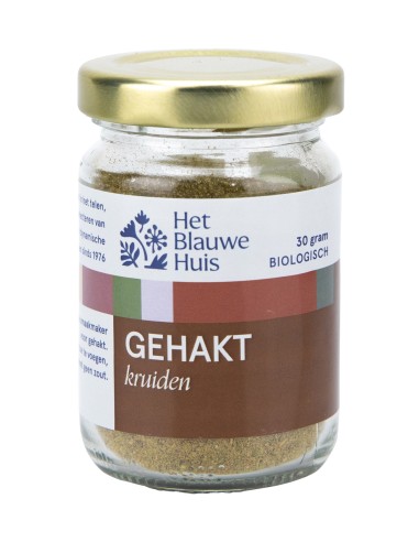 Gehakt kruiden 30 gr bio (in glas)