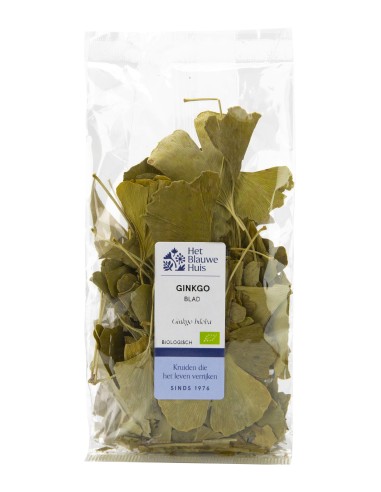 Ginkgo blad 20 gr bio