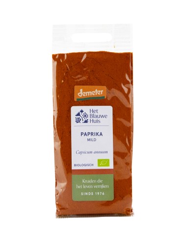 Paprika poeder mild 30 gr bio