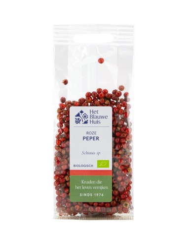 Peper roze 15 gr bio