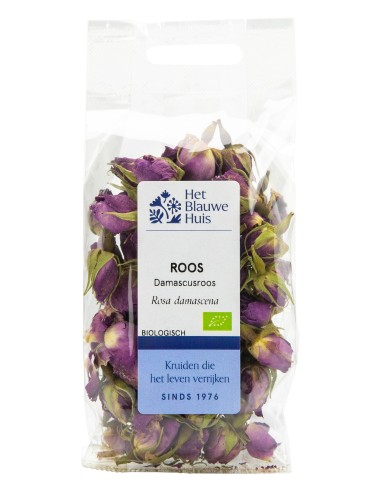 Roos knop 15 gr bio (R. damascena)